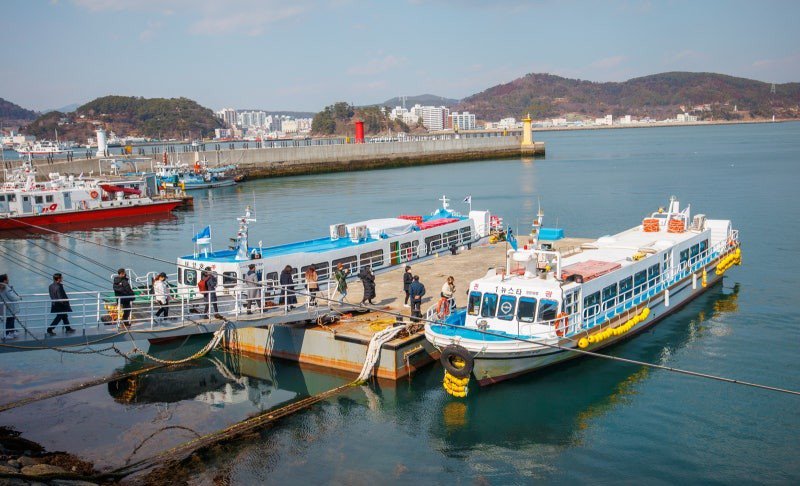 제승당 선착장