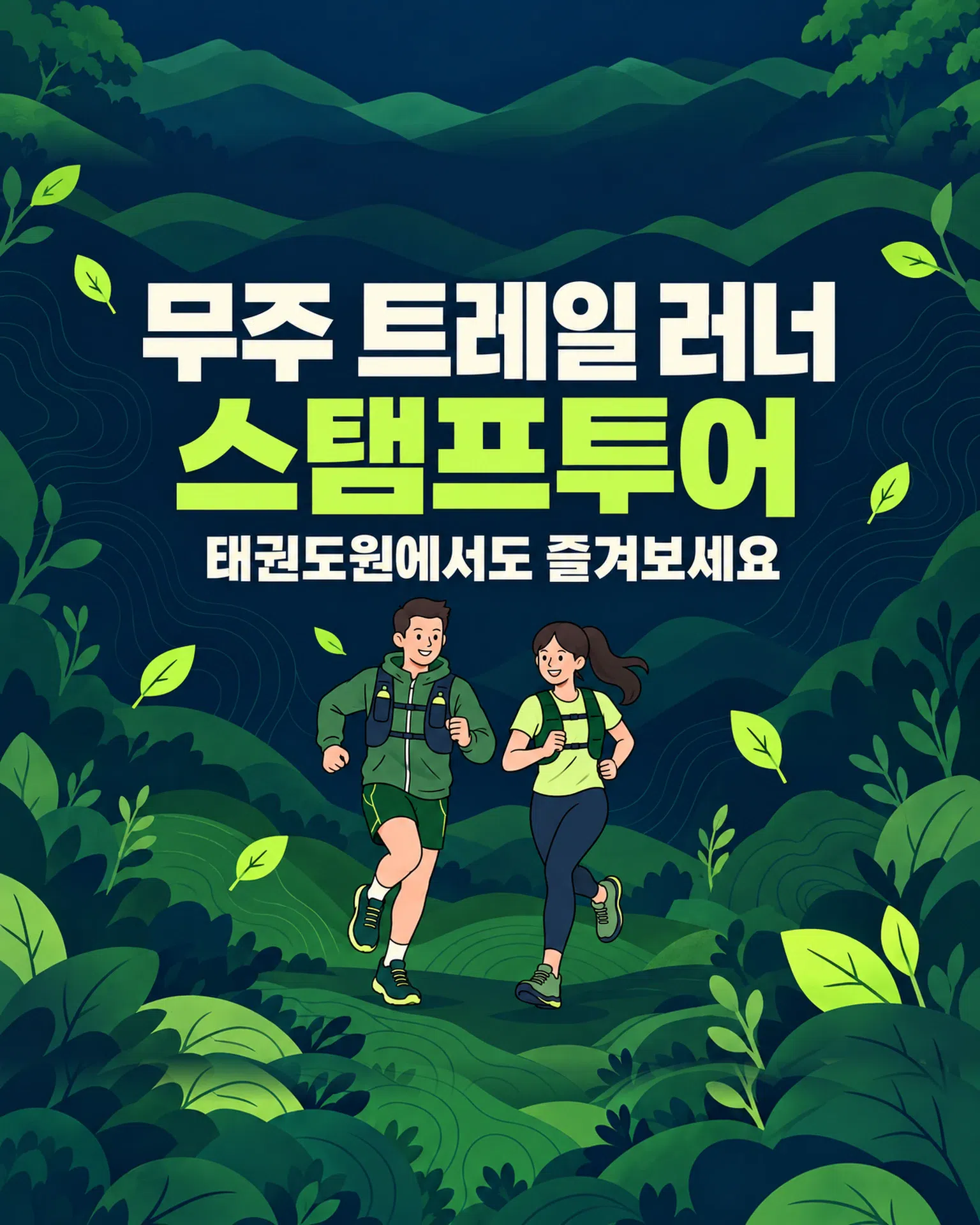 무주 트레일 러너 스탬프투어